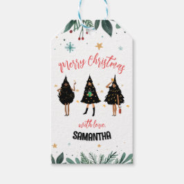 Kvinnor i Julgran i Svarta havet Presentetikett