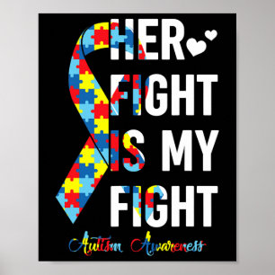 Kvinnor i kampen är min ljudupplevelse i kampen poster