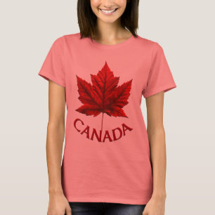 Kvinnor i Kanada T-Shirt Dam Artikel Organic Canad