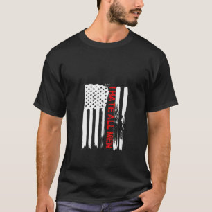 Kvinnor i Kärlek Amerika Jag hatar all Manar T Shi Shirt