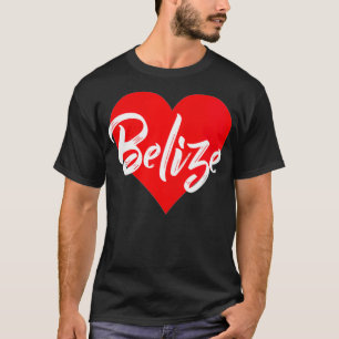 Kvinnor i Kärlek Belize Tshirt Belizean Älskare Gi T Shirt