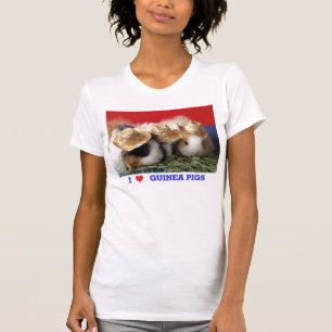 Kvinnor i Kärlek Guinea Grisar T Shirt