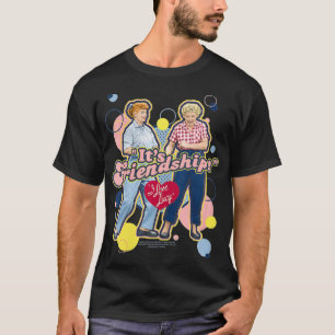 Kvinnor i Kärlek Lucy Det är Vänskap VNeck T Shirt