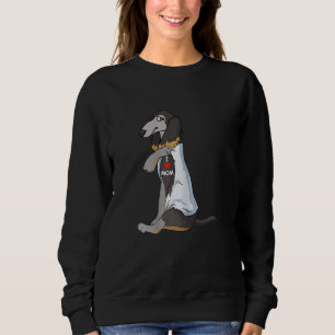 Kvinnor i Kärlek Mamma Tattoo Saluki Mamma Hund Kv T Shirt