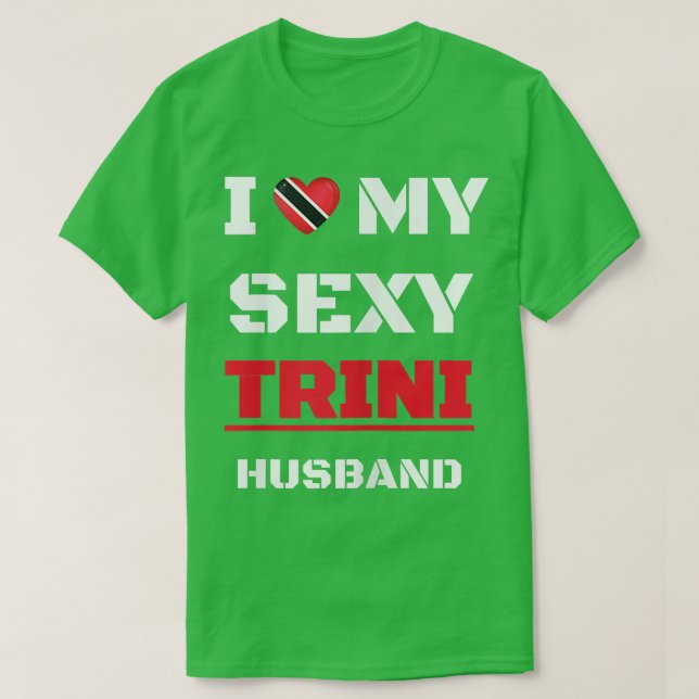 Kvinnor i Kärlek Min Sey Trini Make, frun T Shirt (Design framsida)