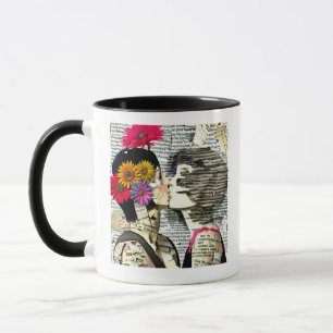 Kvinnor i Kärlek Pride Kiss Mugg