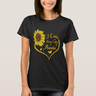 Kvinnor i Kärlek som kallas "Auntie Solros Heart" T Shirt