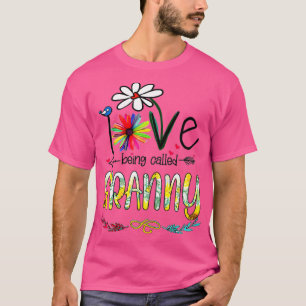 Kvinnor i Kärlek som kallas Granny Solros Mor T Shirt