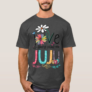 Kvinnor i Kärlek som kallas Juju Solros Mammor T Shirt