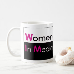 Kvinnor i klassiskt Mugg i media