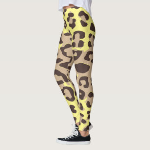 Kvinnor i körning och Yoga Leggings