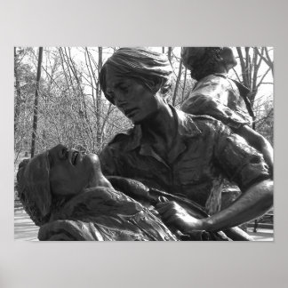 Kvinnor i Krig Poster