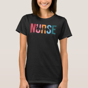 Kvinnor i kriminalteknisk sjuksköterska för sjuksk t shirt