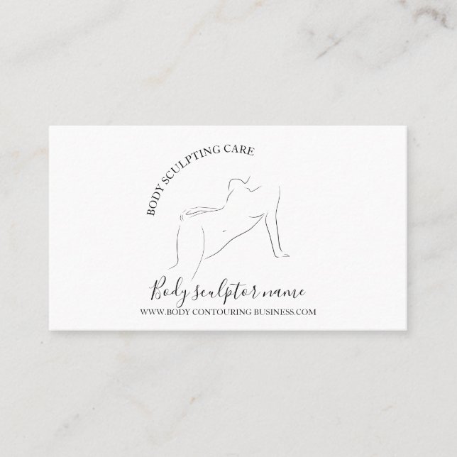 Kvinnor i kroppsvård än visitkort (Framsida)