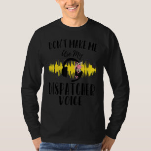Kvinnor i kvinnlig ålder 911 Dispatcher Kvinnor gö T Shirt