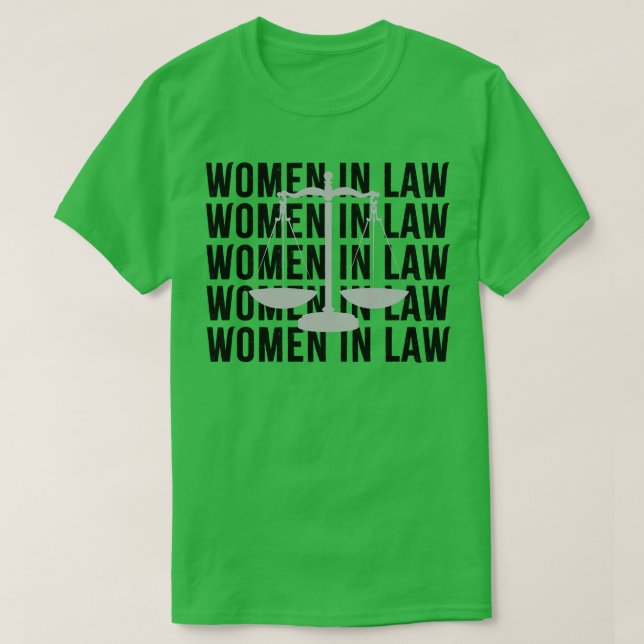 Kvinnor i lag 4 t shirt (Design framsida)