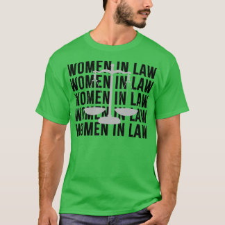 Kvinnor i lag 4 t shirt
