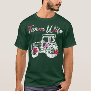 Kvinnor i lantbrukarnas gårdsuppfödare Wi-Fi T Shirt
