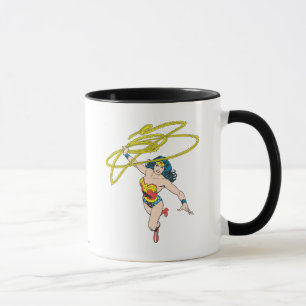 kvinnor i Lasso 2 Mugg