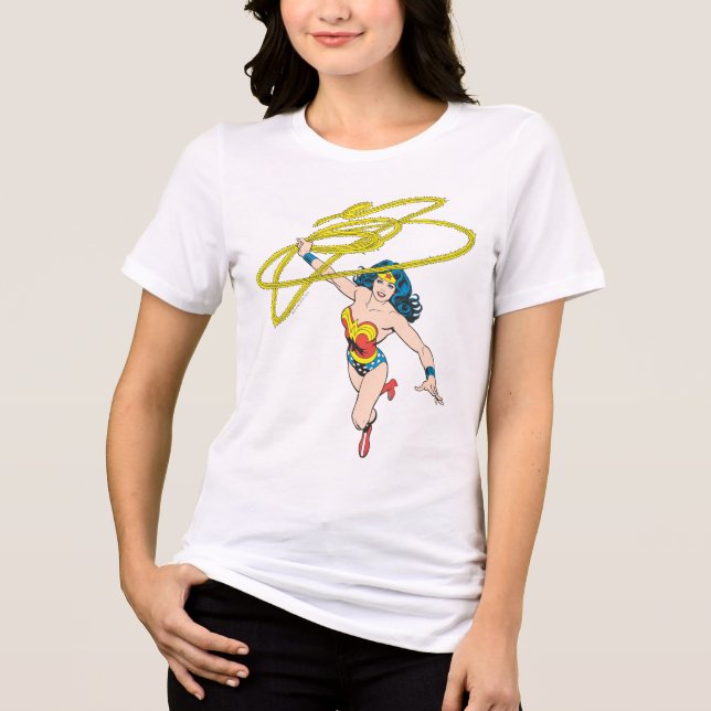  kvinnor i Lasso 2 T Shirt (Framsida)