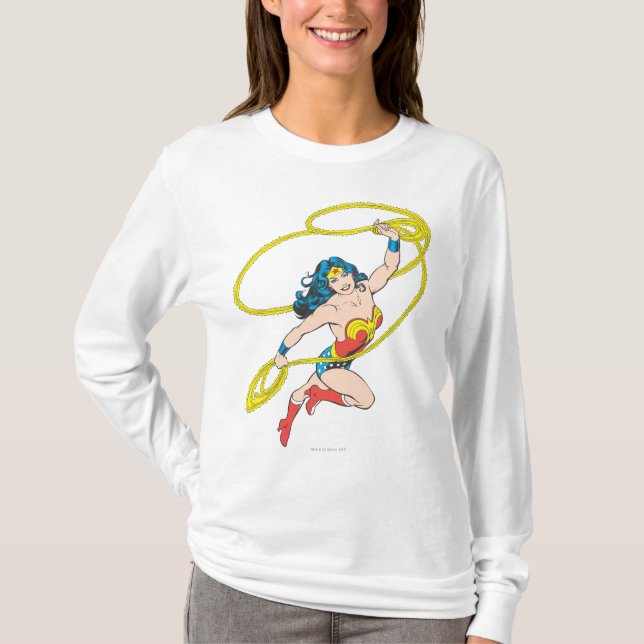  kvinnor i Lasso 3 T Shirt (Framsida)