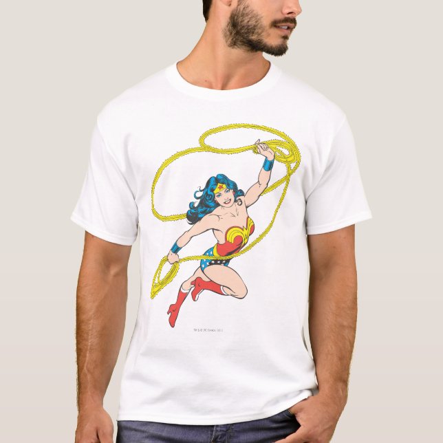  kvinnor i Lasso 3 Tee (Framsida)