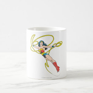 kvinnor i Lasso 4 Kaffemugg