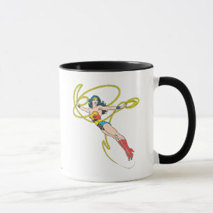 kvinnor i Lasso 4 Mugg