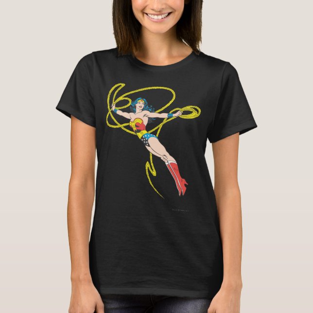  kvinnor i Lasso 4 Tee (Framsida)