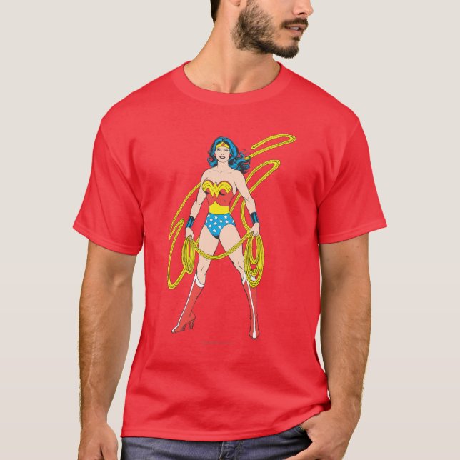  kvinnor i Lasso 5 T-shirt (Framsida)