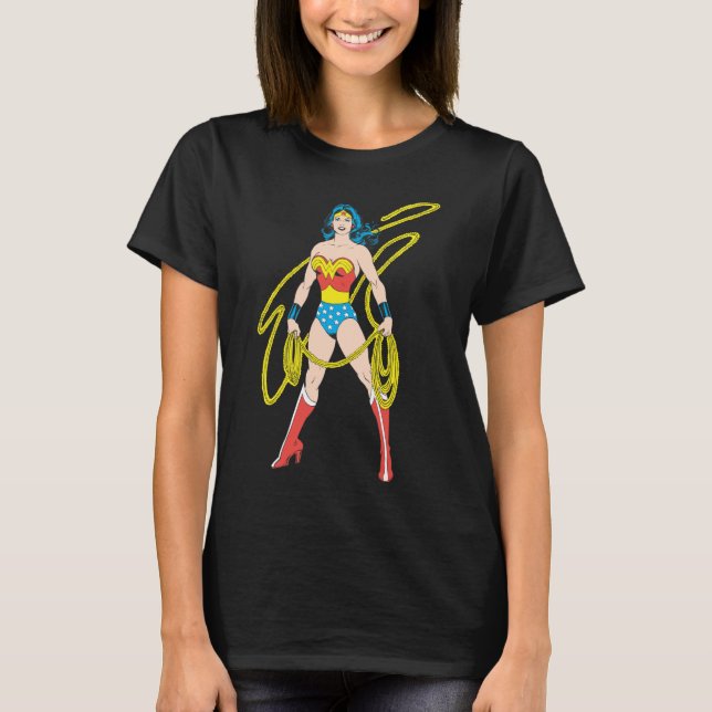  kvinnor i Lasso 5 Tee Shirt (Framsida)