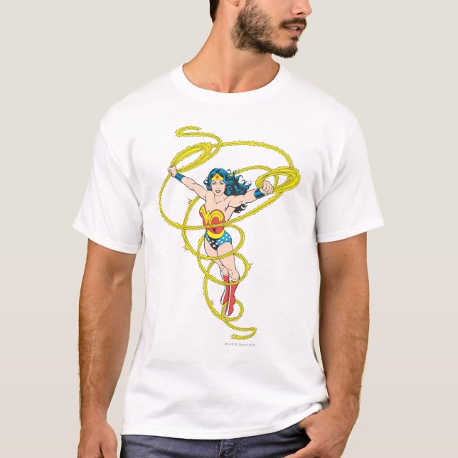  kvinnor i Lasso Tee Shirt (Framsida)