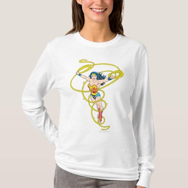  kvinnor i Lasso Tee Shirt (Framsida)