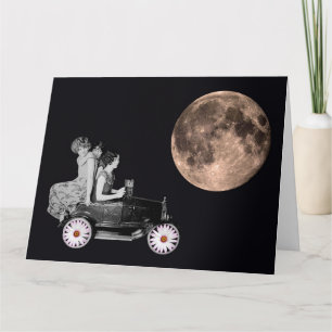 KVINNOR I LEKSAK CAR (MORS DAG) KORT