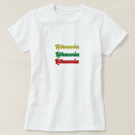 Kvinnor i Litauen T Shirt