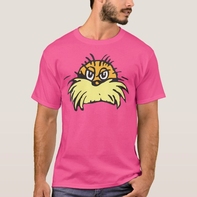 Kvinnor i Lorax - Lorax Ansikte T Shirt (Framsida)