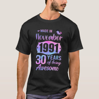 Kvinnor i Lycklig 30års födelsedag till dem som fö T Shirt