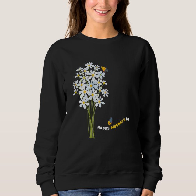 Kvinnor i Lycklig Mors dag T Shirt (Framsida)