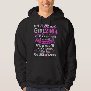 Kvinnor I M A March Girls 2004 Essential Hoodie
