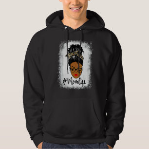 Kvinnor i Mamma Life-lekt Ljudade Ljudnoting Mamma Hoodie