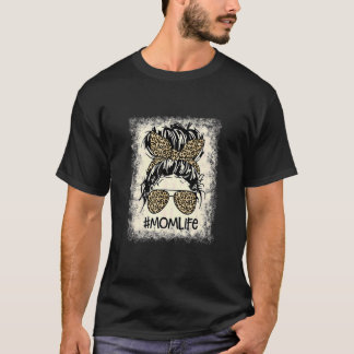 Kvinnor i Mamma Life-lekt Ljudade Ljudnoting Mamma T Shirt