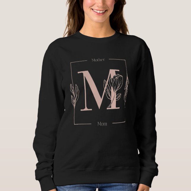 Kvinnor i mamma Mor och blommor T Shirt (Framsida)