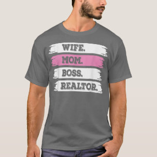 Kvinnor i mamma-området chef t shirt
