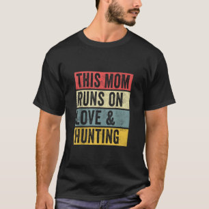 Kvinnor i Mamma Springa på Kärlek och jakt på hjak T Shirt
