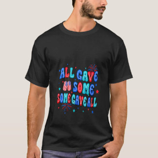 Kvinnor i manar, den fjärde fjärde juli, kvinnodag t shirt