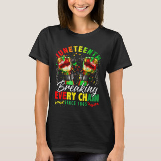 Kvinnor i Manar Juneten sedan 1865 T Shirt