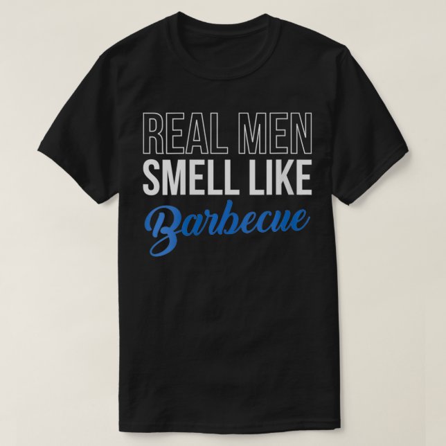 Kvinnor i Manar som Barbecue Barbecue Gril T Shirt (Design framsida)