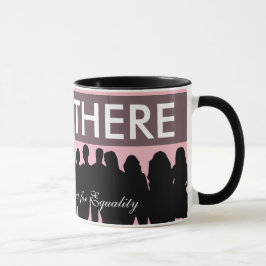 Kvinnor i mars: "Jag var där" Mugg