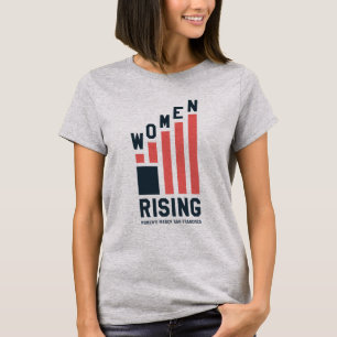 Kvinnor i mars SF Stigning T-shirt 2