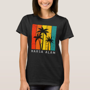 Kvinnor i Marsa Alam Vintage Sunset T-Shirt